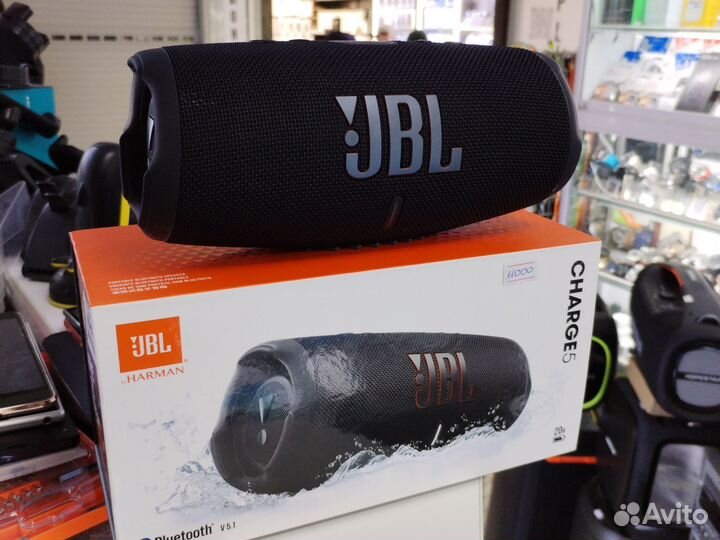 Колонка jbl charge 5