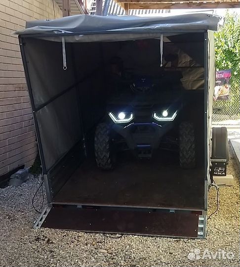 Прицеп мзса