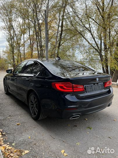 BMW 5 серия 2.0 AT, 2018, 89 986 км