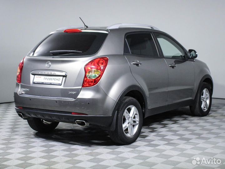 SsangYong Actyon 2.0 AT, 2011, 62 058 км