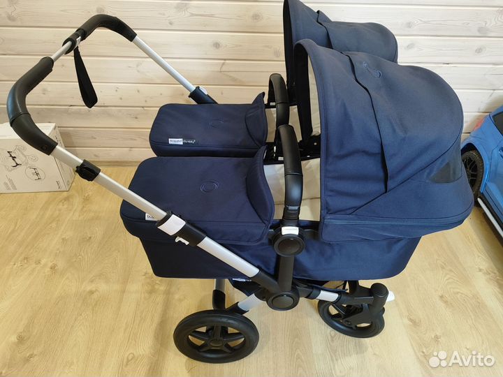 Коляска для двойни bugaboo donkey twin 3