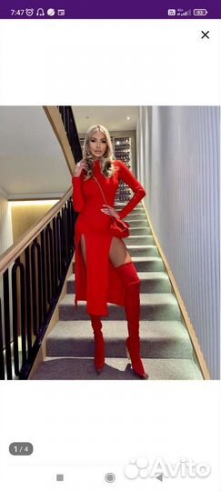 Платье - водолазка