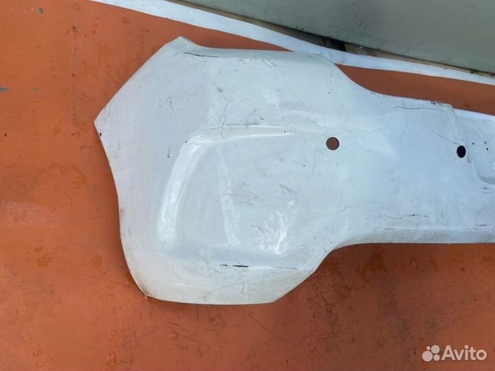 Бампер задний Citroen C4