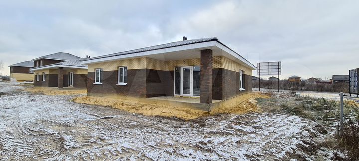 Дом 140 м² на участке 6,8 сот.