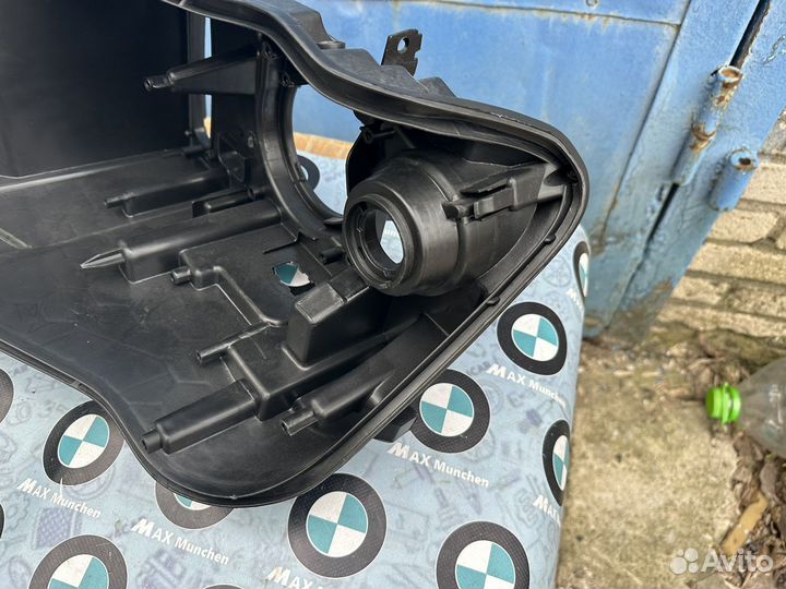 Корпус фары левый Bmw x3 f25 Рестайлинг Бмв х4 ф26
