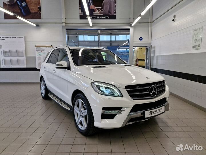 Mercedes-Benz M-класс 3.5 AT, 2013, 148 978 км