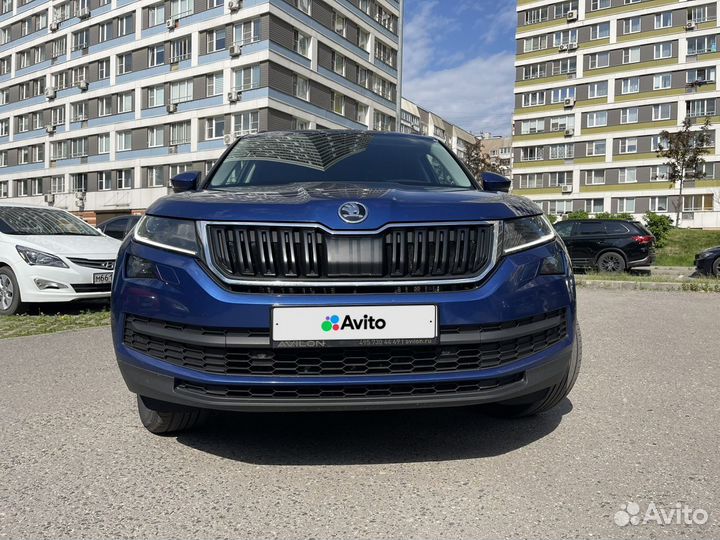 Skoda Kodiaq 2.0 AMT, 2019, 91 500 км