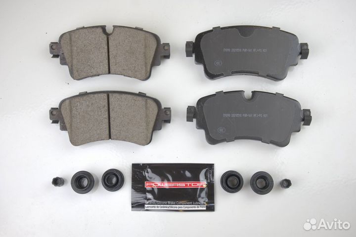 Задние керамические колодки PowerStop на VAG