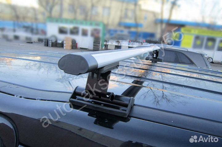 Багажник на крышу в штатные места C - 15 аэро