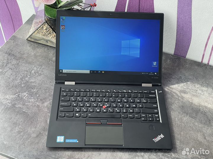 Thinkpad X1 Gen 4 i5-6300U/8Gb/256Gb (1.1Кг)