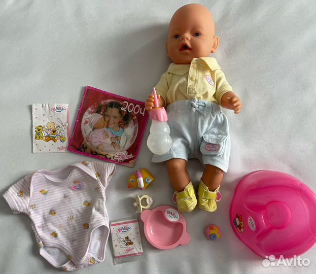 Кукла пупс baby born