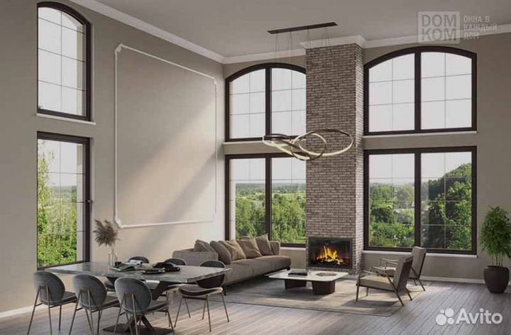 Межкомнатная дверь пвх 800x2100