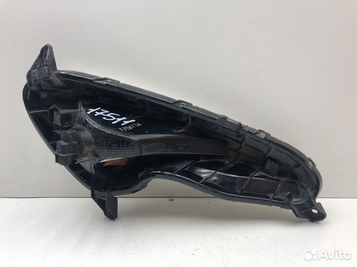 Фара противотуманная левая Hyundai Solaris 2010-20