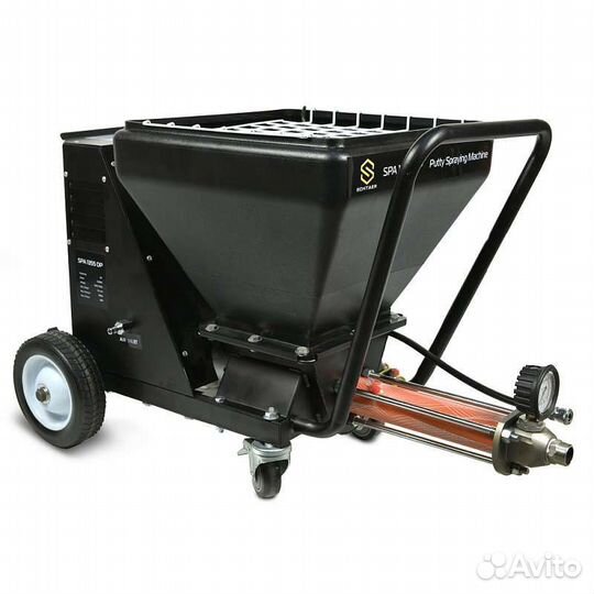 Штукатурные машины Schtaer SPA