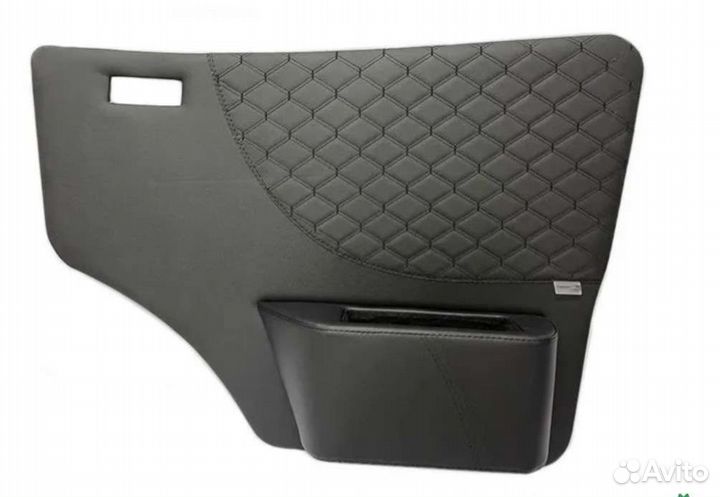 Обшивка двери газель соболь экокожа