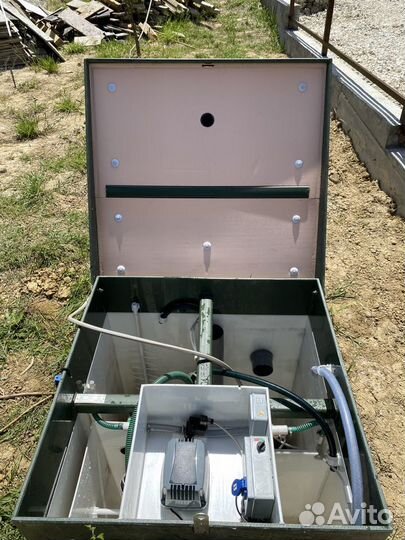 Обслуживаний септика