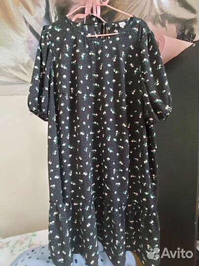 Платье большого размера