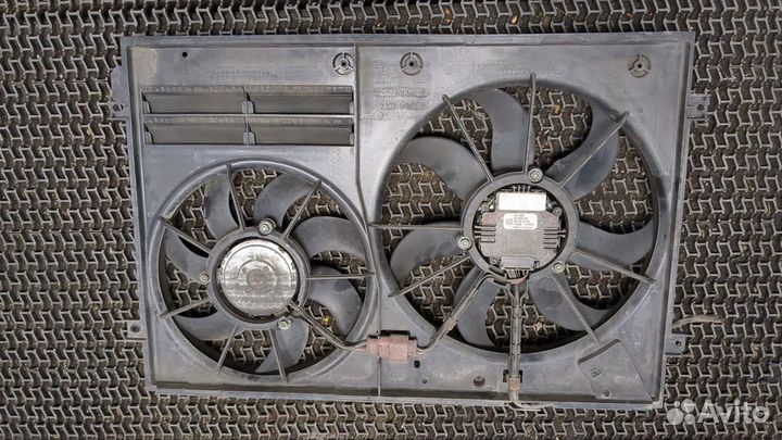 Вентилятор радиатора Volkswagen Passat 6, 2006