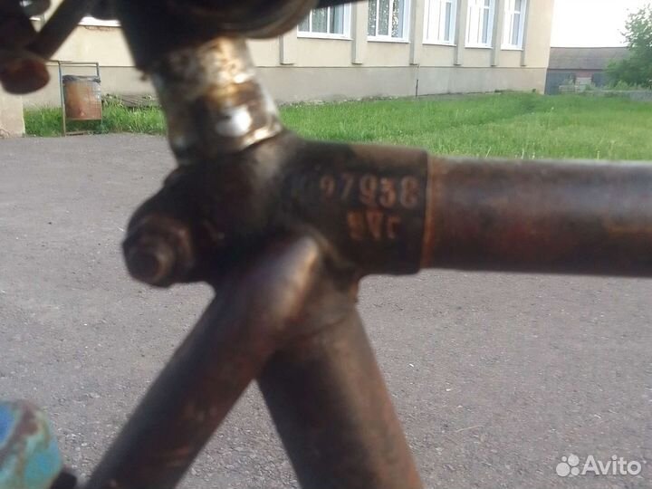 Раритетный велосипед