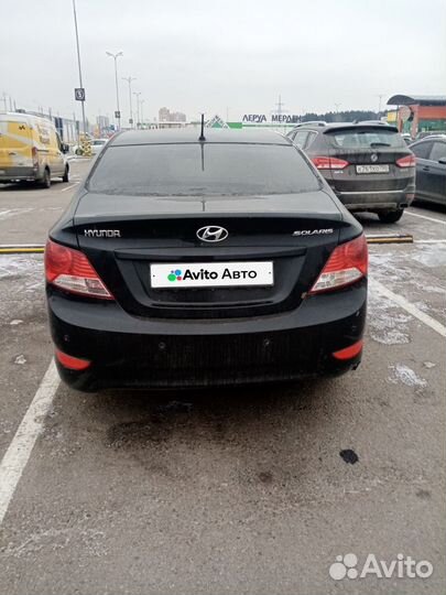 Hyundai Solaris 1.6 МТ, 2013, 255 969 км