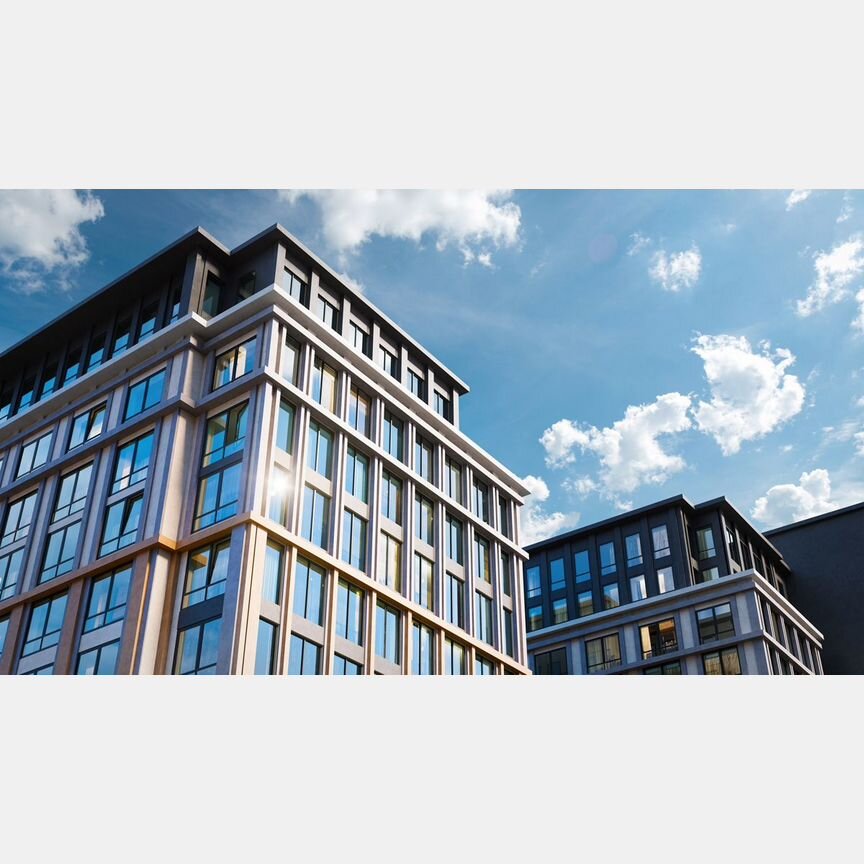 Апартаменты-студия, 23,5 м², 2/13 эт.