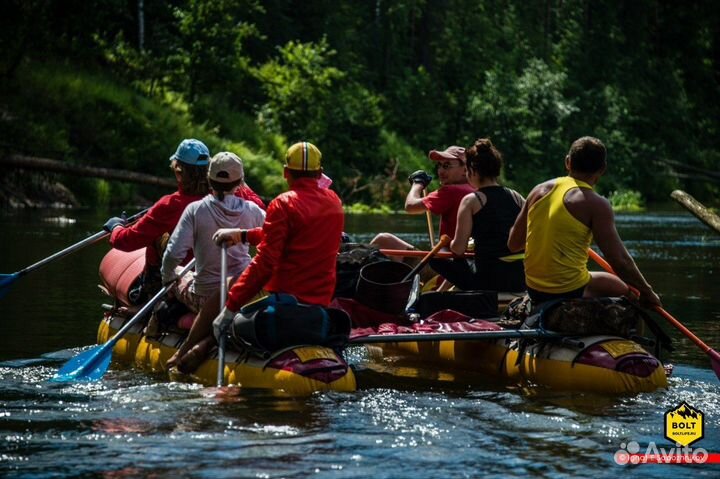 Сплав по реке Илеть из Казани
