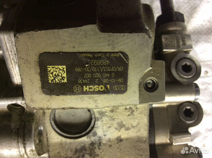 Тнвд для двс Cummins 4isbe-31