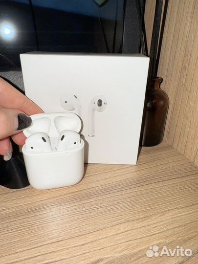 Наушники apple airpods 2 оригинал