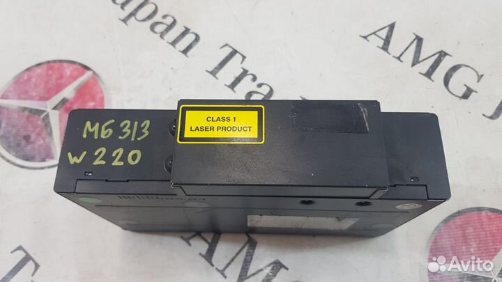 Cd-чейнджер на Mercedes-Benz W215.W220 W209 R230