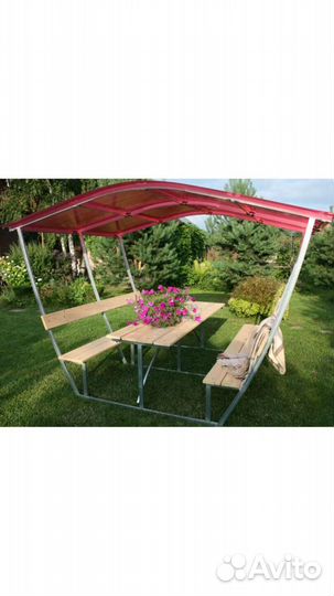 Беседки для дома и дачи