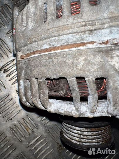 Генератор Opel Astra Zafira Vectra 0124425050