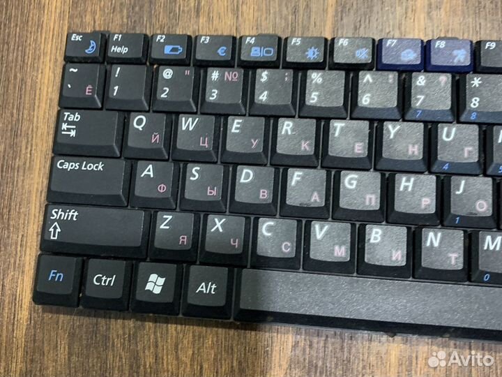 Клавиатура для ноутбука samsung p28 p29