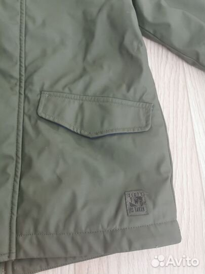 Прорезиненная куртка для мальчика