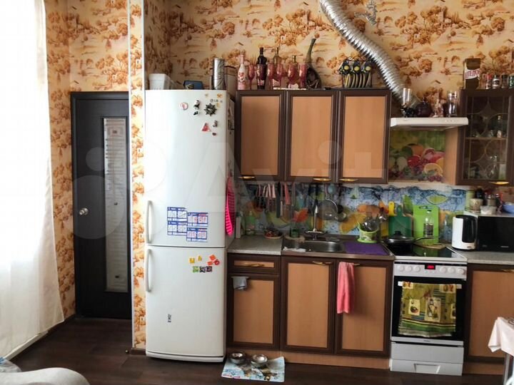 1-к. квартира, 36 м², 4/4 эт.