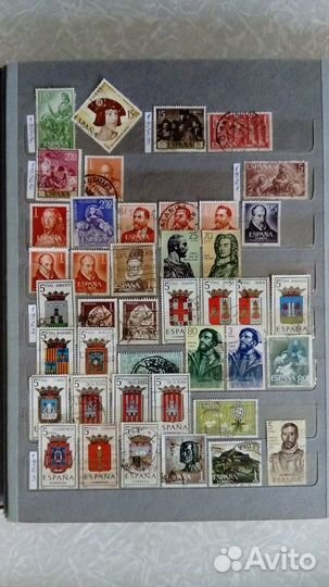Старинные марки Испании поштучно