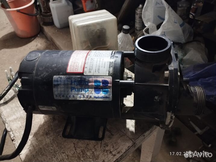 Насос для бассейна и джакузи