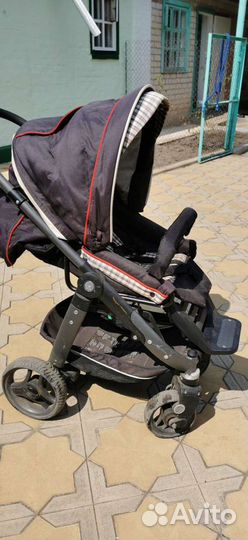 Коляска Teutonia 2 в 1 из Германии