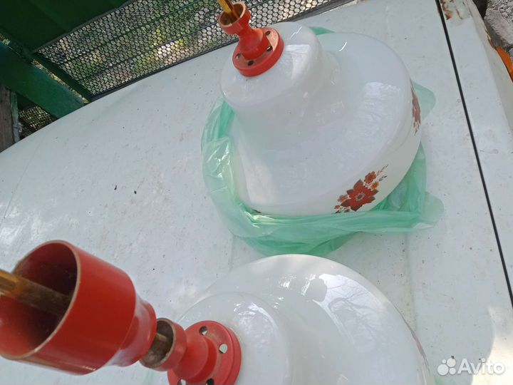 Люстры из СССР