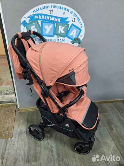 Новая коляска бабало 2024 нежно-розовый