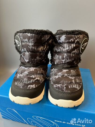 Сапожки демисезонные Dr. Kong 23