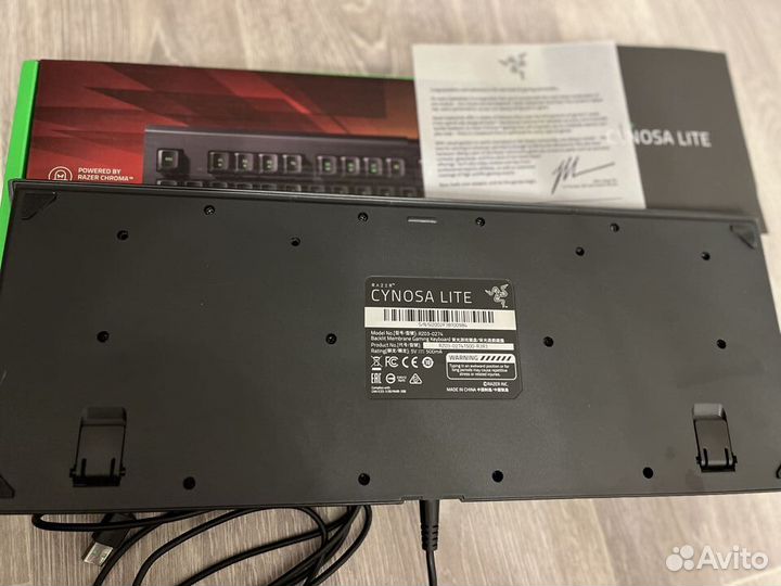 Клавиатура Razer