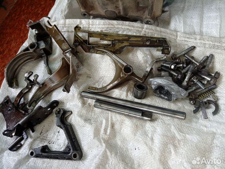 МКПП ниссан альмера классик 2007 в разборе