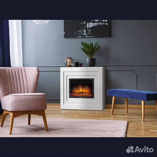 Портал Firelight Cubo 25 белый