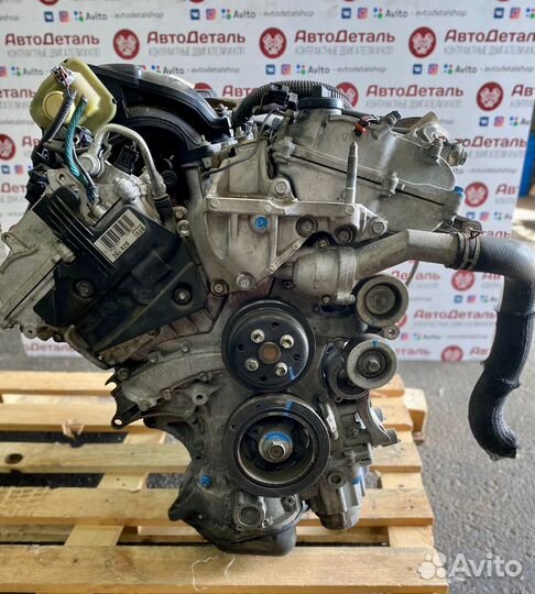 Двигатель контрактный 2GR FE 3.5 Toyota Lexus