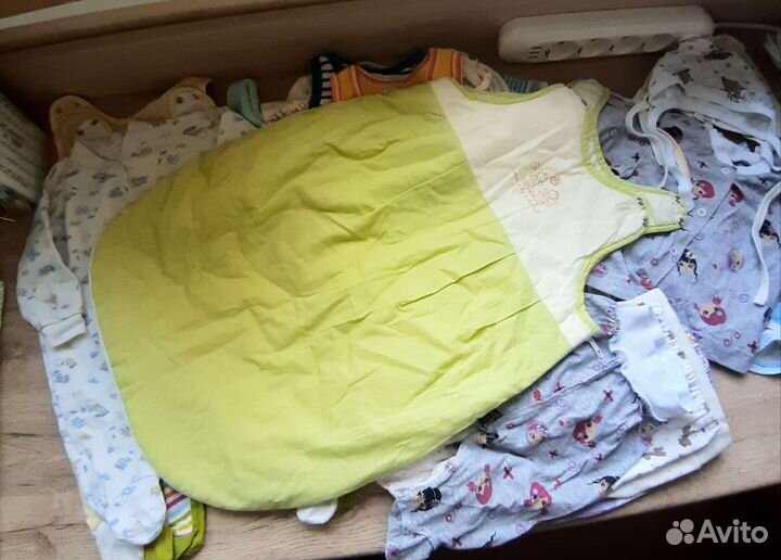 Вещи пакетом для девочки с 0