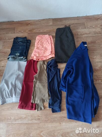 Вещи женские 44