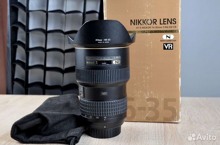 Объектив Nikon 16-35