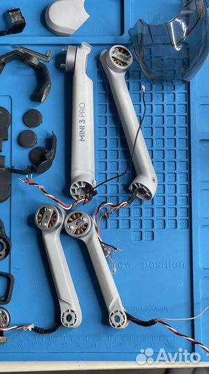 Dji mavic mini 3 pro запчасти разбор