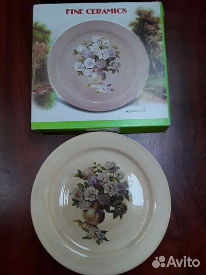 Декоративные тарелки из разных стран