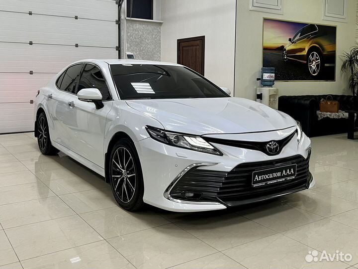Toyota Camry 3.5 AT, 2021, 56 000 км